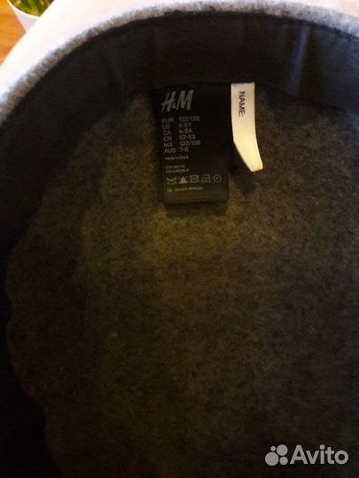 Шапочка-жокейка на девочку 5-6 лет