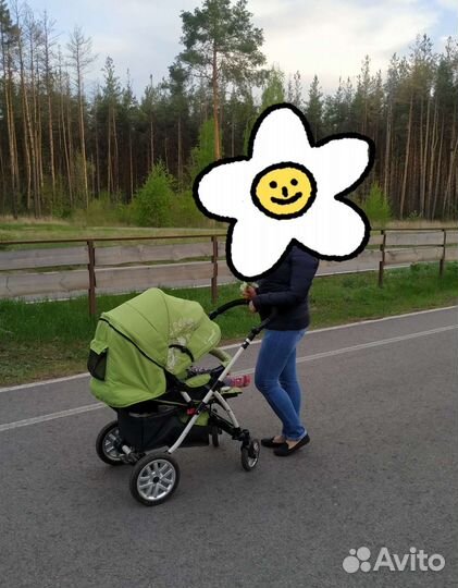Детские коляски бу