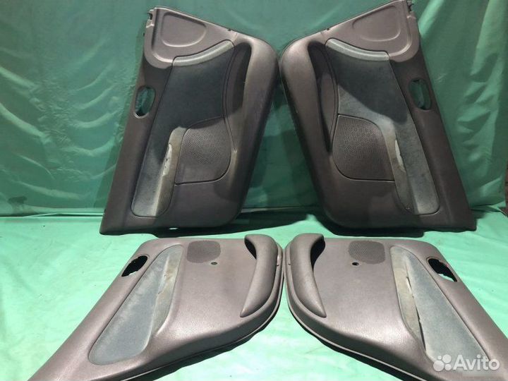 Обшивки дверей Peugeot 206