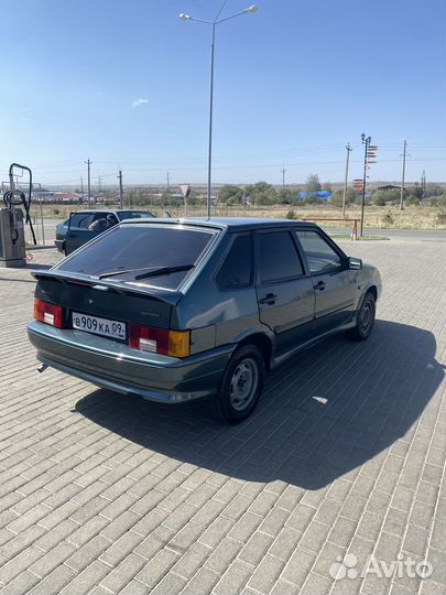 Капот ваз 2114