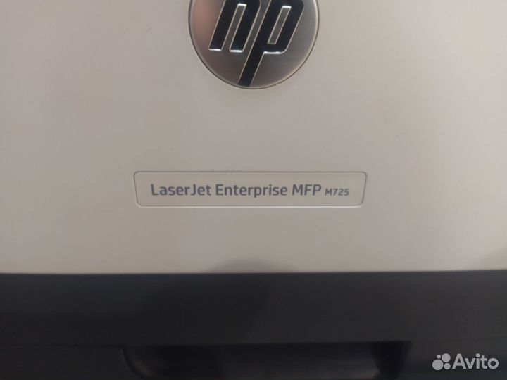 Мфу HP LaserJet MFP M725