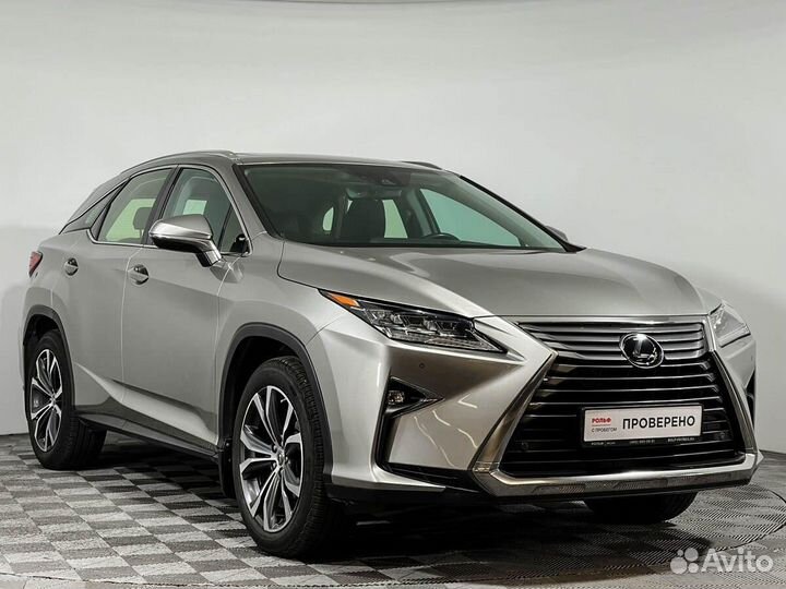 Lexus RX 3.5 AT, 2017, 111 712 км
