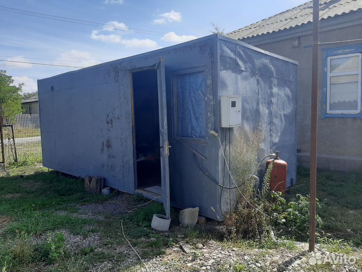 Жилой вагончик