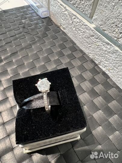 Пандора pandora кольцо