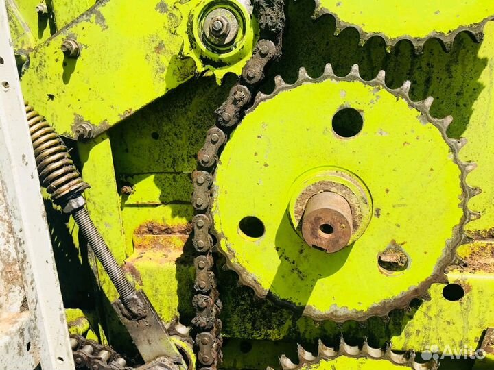 Пресс-подборщик Claas Rollant, 1996