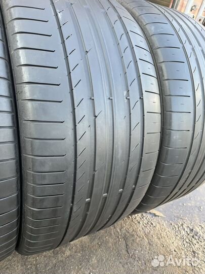 Continental ContiSportContact 5 SUV 275/45 R21 и 315/40 R21 111Y