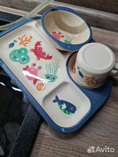 Бомбуковая посуда