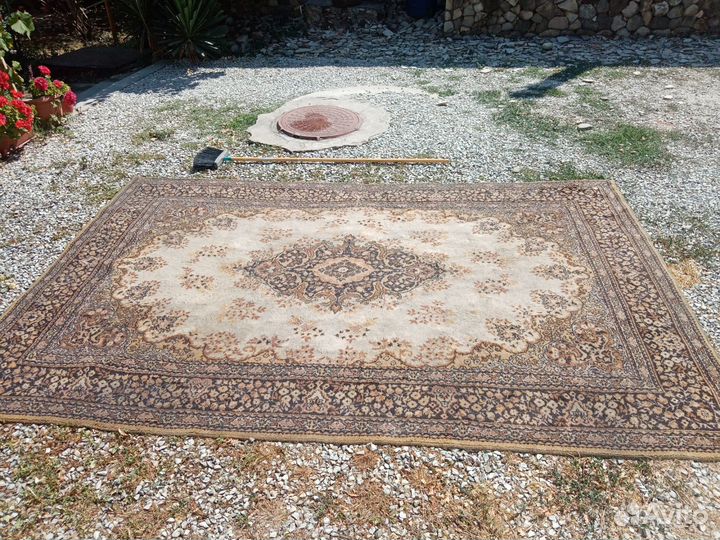 Ковер шерстяной 2х3м