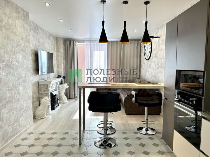 3-к. квартира, 74,3 м², 15/17 эт.