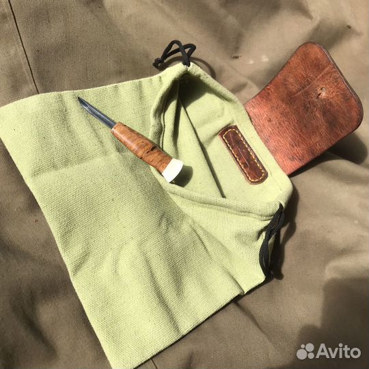 Сумка складная на пояс с ножом
