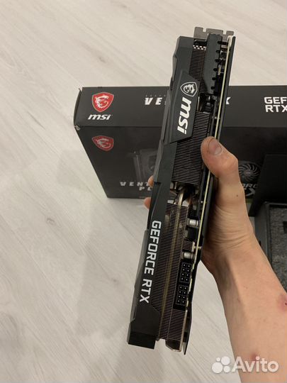 Видеокарта rtx 3080