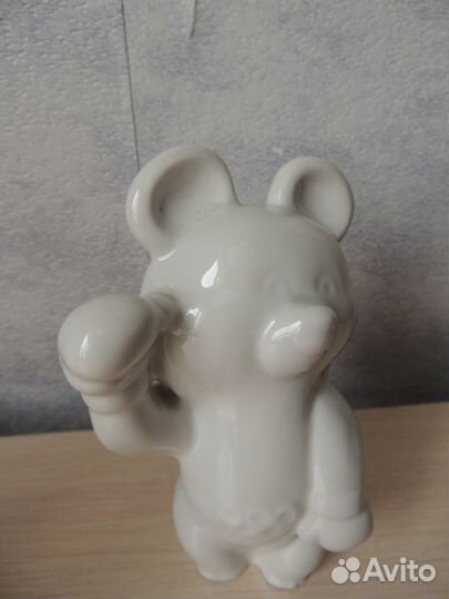 Олимпийский мишка редкий Прокопьевский фз