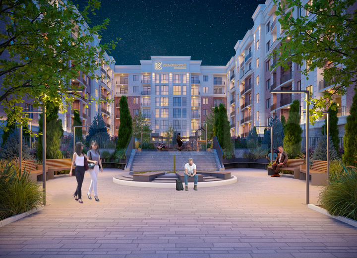 2-к. квартира, 83,8 м², 3/7 эт.