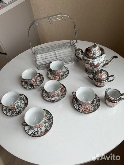 Чайный сервиз