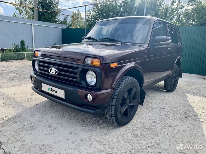 LADA 4x4 (Нива) 1.7 МТ, 2010, 159 900 км