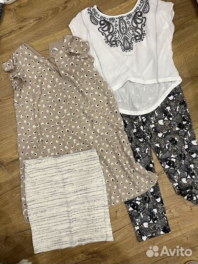 Вещи женские пакетом размер S