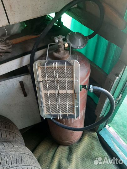 Газовый инфракрасный обогреватель бу