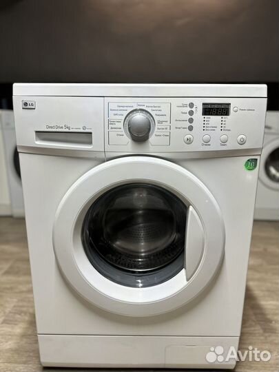 Стиральная машина lg direct drive 5кг