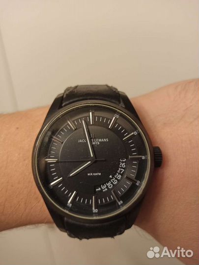 Наручные часы Jacques Lemans 1-1637d