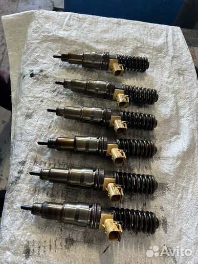 Форсунки volvo D13 евро 4