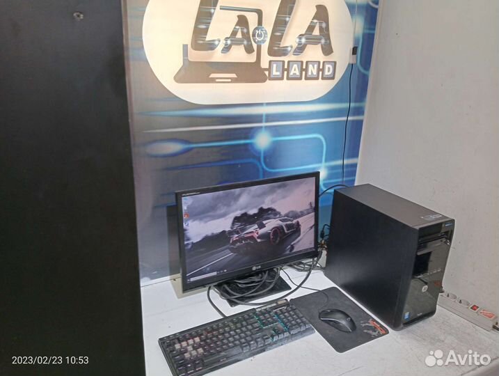 Мощный Intel i5 /8GB DDR3 / HD7470 1GB