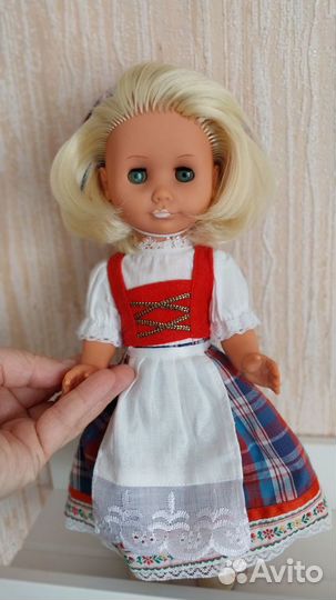 Кукла ГДР СССР бавария