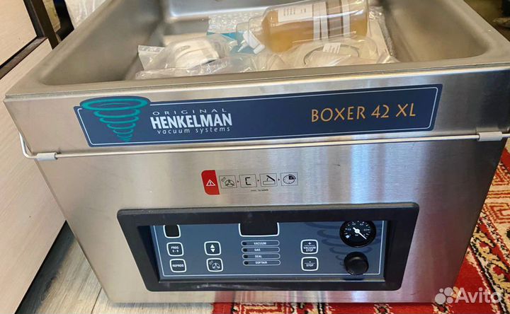 Вакууматор Henkelman boxer 42XL (Новый)