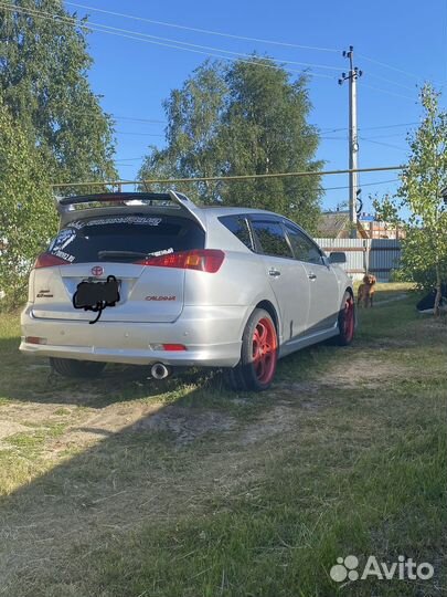 Toyota Caldina, 2002