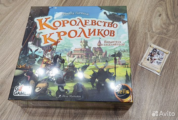 Игра настольная Королевство кроликов + промо
