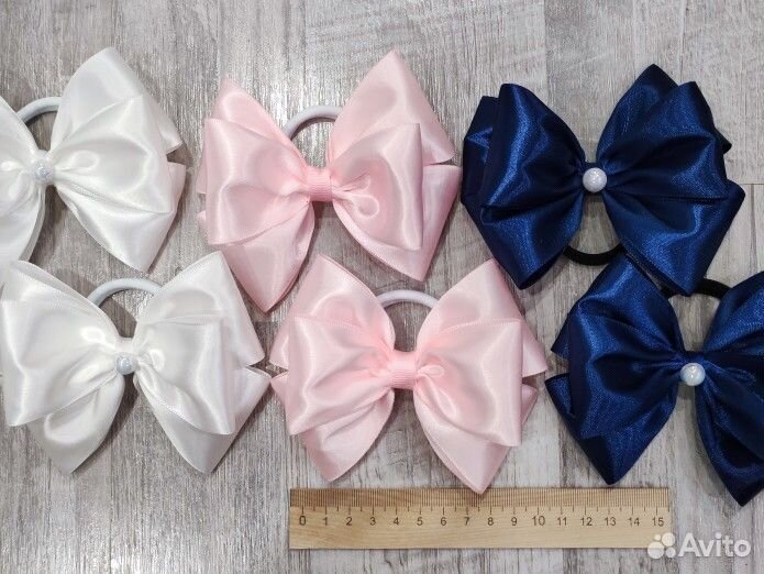 Бантики ручной работы
