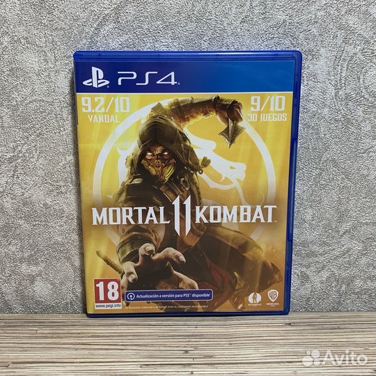 Mortal Kombat 11 (1-2Игрока) на PS4/PS5