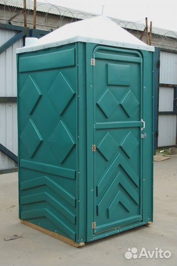 Туалетная кабина, с доставкой и обслуживанием