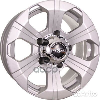 Диск tech-line, 547 8x15/5x139.7ET0 108