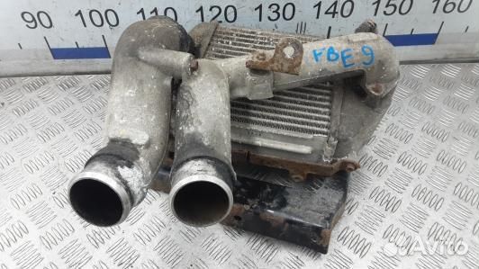 Радиатор интеркуллера mazda 6 1 (FBE09KC01)