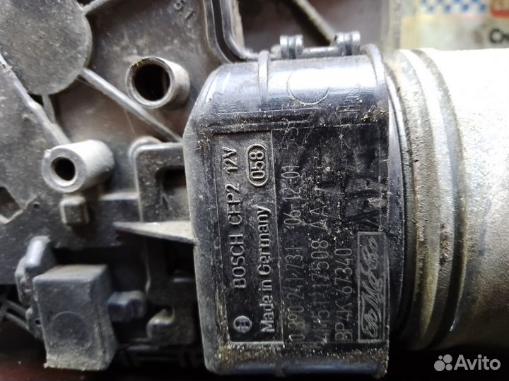 Мотор стеклоочистителя bosch cep2 12v