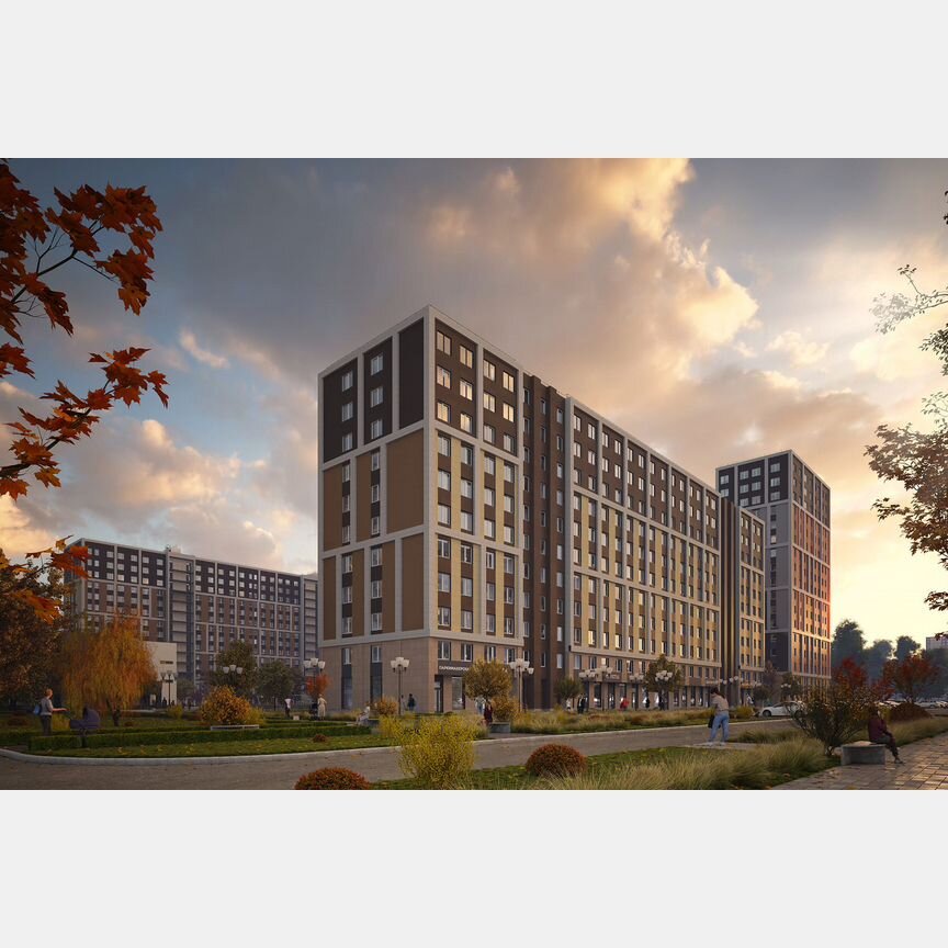 Апартаменты-студия, 27,7 м², 17/17 эт.