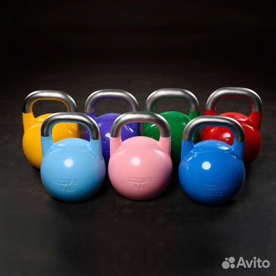 Гиря соревновательная 10 кг profi-FIT