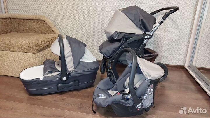 Коляска Cam Dinamico up 3 в 1 Италия