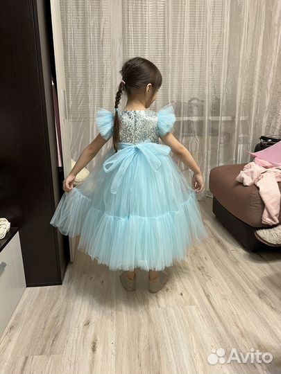 Детское нарядное платье