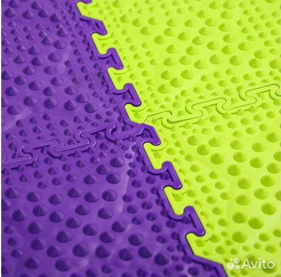 Развивающий коврик-пазл (6 пазлов ) 0+