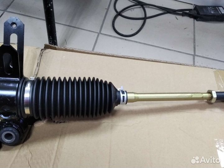 Рулевая рейка на Черри Тиго 05. тигго фл тигго 3