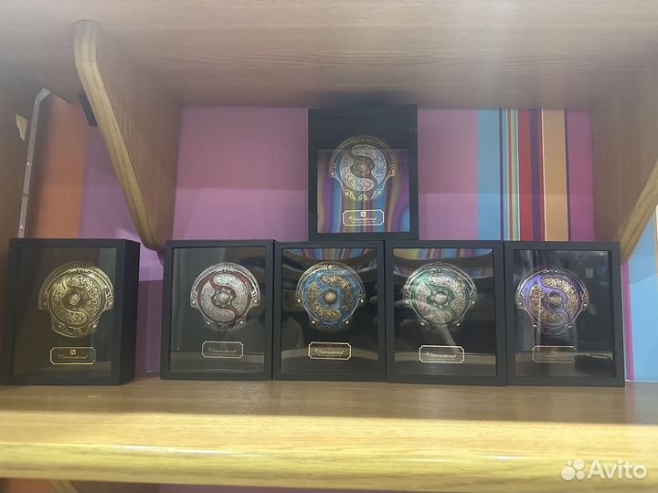 Коллекция aegis с 2015 по 2021 год