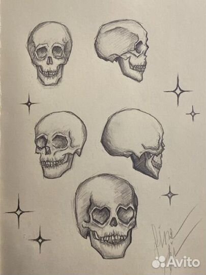 Рисунки на заказ