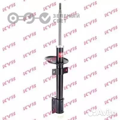KYB 338738 Амортизатор задний renault duster 4WD