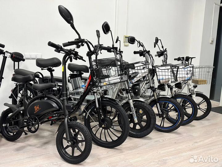 Электровелосипед Minako F10 Mini