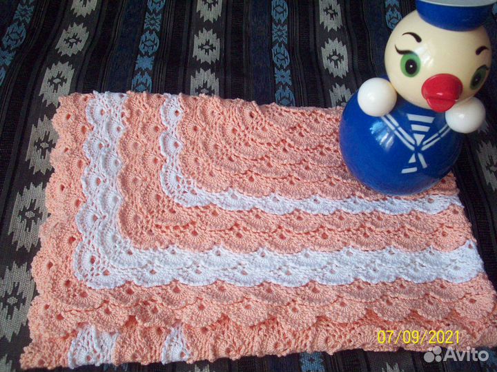 Детский пледик