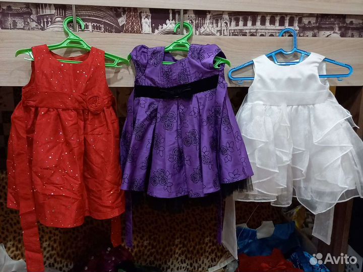 Платье для девочки