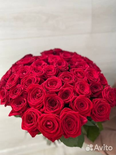 Цветы Букет 11 Роз 51 Роза 101 Роза Красные