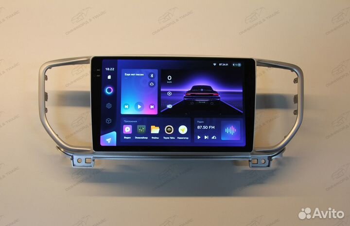 Магнитола Teyes CC3 2K 6/128 Kia Sportage 4