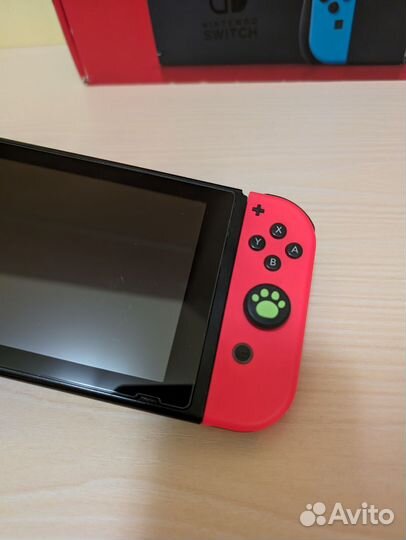 Прошитый Nintendo switch 2rev 288гб (чип picofly)